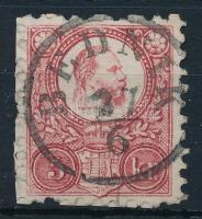 1871 Réznyomat 5kr / Mi 10 "BEDNIK" (Gudlin R)