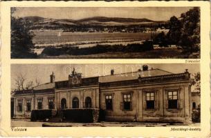 1939 Velence, Velencei-tó, Meszlényi kastély (fl)