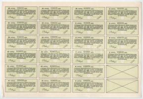 Budapest 1894. "Budapest - Ujpest - Rákospalotai Villamos Közuti Vasut Részvény-Társaság" ...