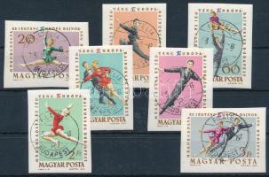 1963 Műkorcsolyázó és jégtánc EB vágott sor (4.000)