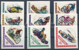 1962 Autó-és motorsport vágott sor (6.000)