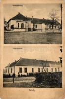 1938 Rétság, Szolgabíróság, Járásbíróság. Hangya kiadása + "BALASSAGYARMAT - VÁC - BUDAPEST 148 A" sz. vasúti mozgóposta bélyegző (EK)