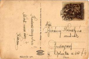 1938 Rétság, Szolgabíróság, Járásbíróság. Hangya kiadása + "BALASSAGYARMAT - VÁC - BUDAPEST 148...