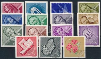 1963 Nagy idők - Nagy események vágott sor (17.500)