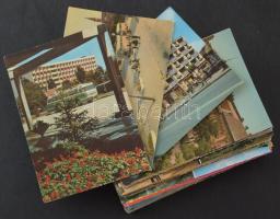 Kb. 100 db MODERN magyar város képeslap / Cca. 100 MODERN Hungarian town-view postcards