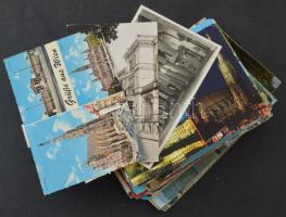 Kb. 100 db MODERN külföldi város képeslap / Cca. 100 MODERN foreign town-view postcards