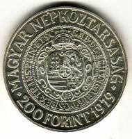 1979 "Bethlen" 200Ft ezüst T:BU