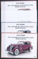 2023/02 Old Timer 4 darabos emlékív garnitúra (30.000)