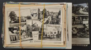 Kb. 100 db MODERN külföldi város képeslap / Cca. 100 MODERN foreign town-view postcards