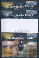 2023/05 Mednyánszky László 4 darabos emlékív garnitúra (30.000)