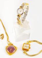 3 darab óra, közte Bernard Florentin Paris