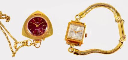 3 darab óra, közte Bernard Florentin Paris