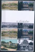 2023/07 Szent Lukács Gyógyfürdő 4 darabos emlékív garnitúra (30.000)