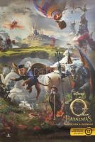 2013 Óz, a hatalmas, Disney filmplakát, papír, feltekerve, lapszéli sérülésekkel, 98x68 cm
