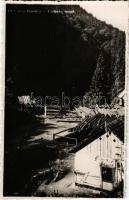 Radnaborberek, Borberek-fürdő, Valea Vinului; Galeria noua / fatelep, fűrésztelep / sawmill, forestry