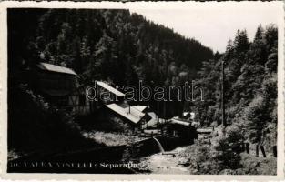 Radnaborberek, Borberek-fürdő, Valea Vinului; Separatia / fatelep, fűrésztelep / sawmill, forestry