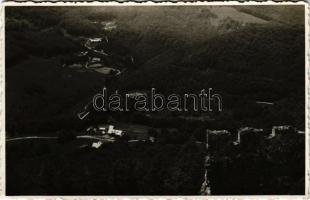 Kézdivásárhely, Targu Secuiesc; kilátás a várból, látkép / general view from the castle. Bartha photo