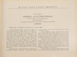 Huszár Károly (szerk.): Szent Imre Album. A jubiláris ünnepségek története képekben. Bp., 1930. Kiad...