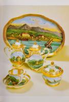 Szelényi-Varga-Vadas: Herend. Veszprém, Sz. Szelényi Ház. Virágzó manufaktúra a 20. században. Kiadó...