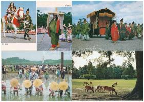 40 db MODERN postatiszta város képeslap Japánból és Mexikóból / 40 MODERN unused town-view postcards from Japan and Mexico