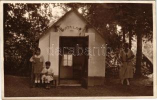 Gerjen (?), Kata-lak 1920. photo (tűnyomok / pinmarks)
