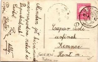 Gerjen (?), Kata-lak 1920. photo (tűnyomok / pinmarks)