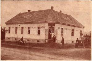 Magyaróvár, Mosonmagyaróvár; 409-es csárda, vendéglő, étterem, bor, sör és pálinka mérés, kocsma, automobil, oldalkocsis motorkerékpár. Keresztény Nyomda kiadása (EB)