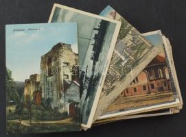100 db RÉGI magyar város képeslap / 100 pre-1945 Hungarian town-view postcards