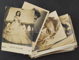 SZÍNÉSZEK, SZÍNÉSZNŐK - 70 db MODERN motívum képeslap / ACTORS, ACTRESSES - 70 MODERN motive postcards