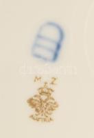 Cseh alt Wien porcelán tányér, mitológiai motívummal Matricás, jelzett, minimális kopással. d: 24 cm