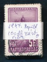 1947 100 db Repülő 5Ft záróérték (13.000)