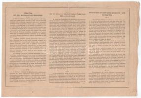Budapest 1890. "Kassa-Tornai Helyi Érdekű Vasut-Részvénytársaság" elsőbbségi részvény 200K...