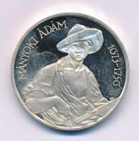 1977. 200Ft Ag "Festők II. - Mányoki" kapszulában T:AU (eredetileg BU) Adamo EM53