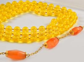 4 darab bizsu ékszer, retro bonbonos dobozban