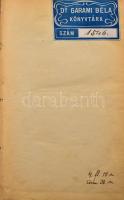 Hyrtl József: Az emberboncztan tankönyve tekintettel az élettani indokolásra s a gyakorlati alkalmaz...