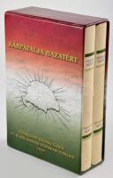 Pilismaróti Bozóky Gyula: A Felvidék hazatért / Kárpátalja hazatért. Bp., 2008, Magánkiadás. Irreden...