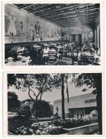 20 db RÉGI képeslap az 1937-es Párizsi Világkiállítás magyar pavilonjáról / 20 pre-1945 postcards of the 1937 Paris World Exposition's Hungarian pavilion