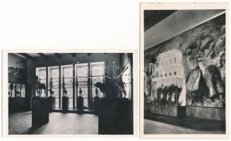 20 db RÉGI képeslap az 1937-es Párizsi Világkiállítás magyar pavilonjáról / 20 pre-1945 postcards of...