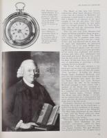 Bruton, Eric: The History of Clocks and Watches. London, 1989. Kiadói kartonált kötés, papír védőbor...