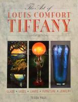 Paul, Tessa: Louis Comfort Tiffany. London, 1987, Tiger Books. Kiadói kartonált kötés, papír védőborítóval, jó állapotban.
