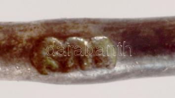 Ezüst (Ag) fülbevaló pár és 2 darab függő, jelzett, bruttó 5g