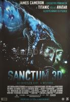2011 Sanctum 3 D, filmplakát, papír, feltekerve, 98x68 cm