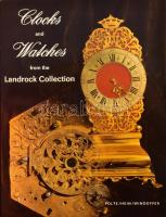 Polte - Hein - Windoffer: Clocks and Watches from the Landrock Collection. Leipzig, 1987. Kiadói egészvászon kötés, papír védőborítóval, jó állapotban.
