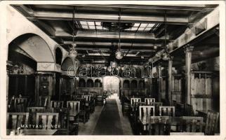 1942 Budapest V. Mátyás pince, belső. Eskü tér 7. (EK)