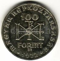 1972 "Szt. István"  100Ft  ezüst T:BU