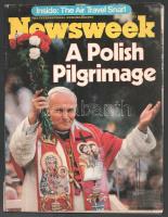 1979 II. János Pál pápa megválasztásáról tudósító Newsweek magazin.