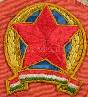 cca 1951-1953 Bástya SE felvarró, d: 10,5 cm

Bástya SE: Az Államvédelmi Hatóság (ÁVH) sportegyesü...