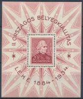 1934 LEHE blokk (40.000)