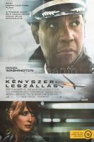 2013 Kényszerleszállás, magyar filmplakát, papír, feltekerve, apró gyűrődésekkel, 97,5x68 cm