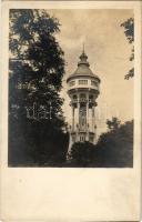 1913 Budapest XIII. Margitsziget, Víztorony. photo
